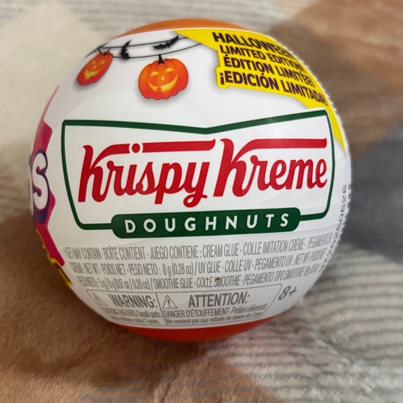 Mini Brands Other - Mini Brands Krispy Kreme Halloween Limited Edition Doughnut